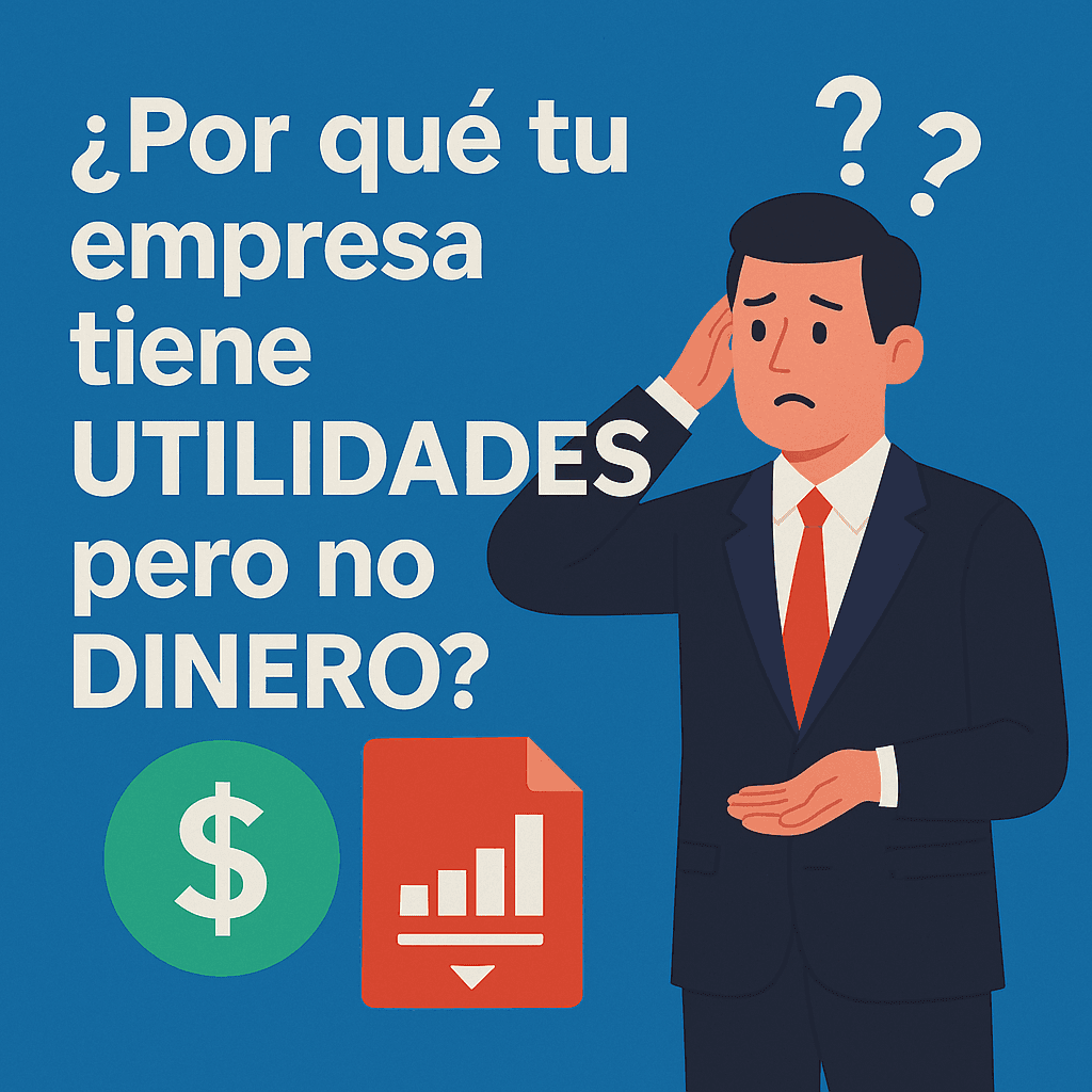 ¿Por que hay utilidades pero no hay caja- Quantika